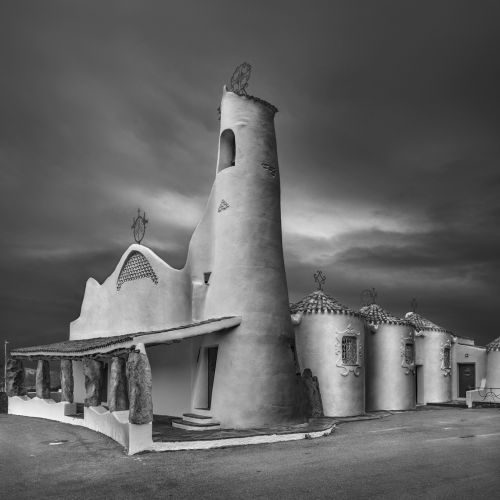 Contemporary Architecture - Chiesa Stella Maris-Porto Cervo