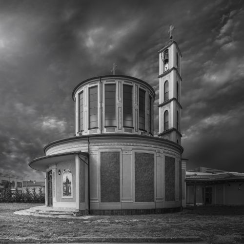 Contemporary Architecture - Chiesa di San Bernardino - Ceva