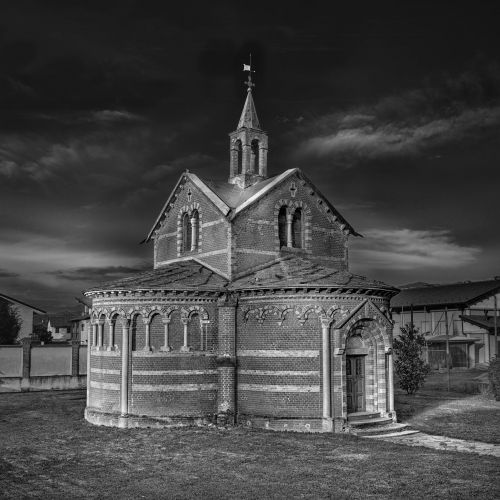 Ancient Architecture - Cappella dei Marchesi di San Germano-Carde'