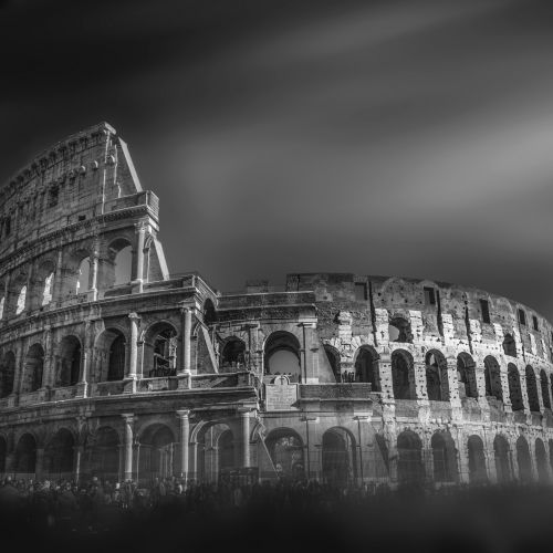 Ancient Architecture - Colosseo-Roma