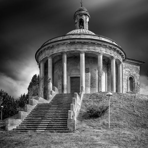 Ancient Architecture - Chiesa delle Grazie-Casorzo (Asti)