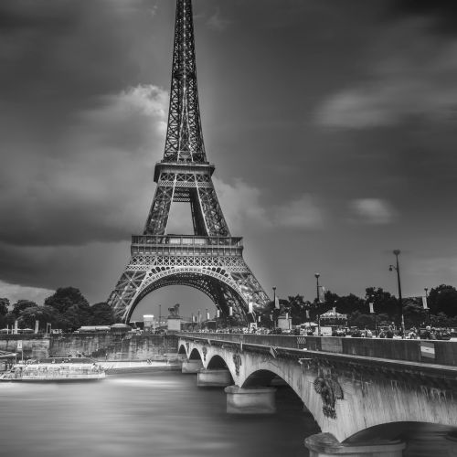 Contemporary Architecture - Tour Eiffel - Paris