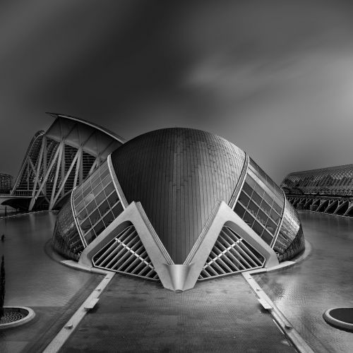 Contemporary Architecture - Hemisferic- Valencia