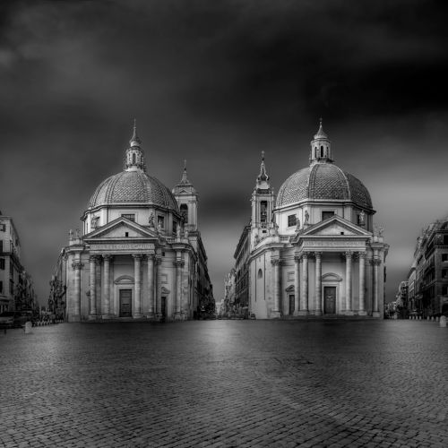 Ancient Architecture - Piazza del Popolo - Roma