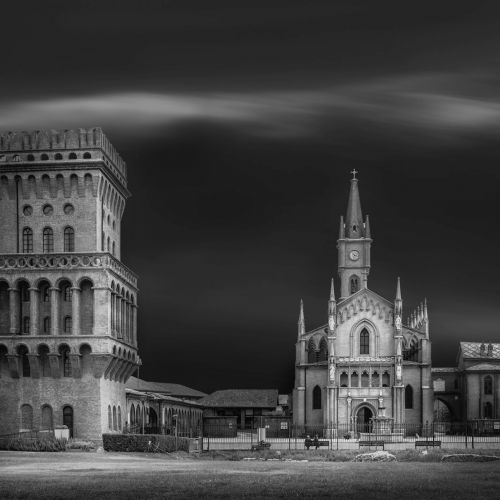 Ancient Architecture - Castello di Pollenzo-Bra