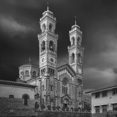 Ancient Architecture - Santuario del Selvaggio-Giaveno (Torino)