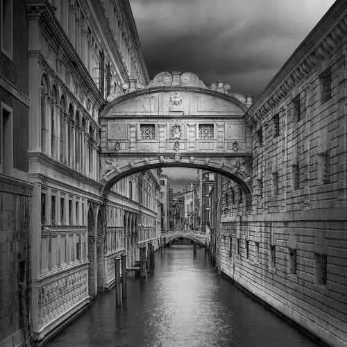 Ancient Architecture - Ponte dei Sospiri-Venezia