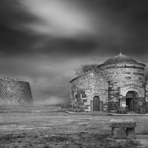 Ancient Architecture - Chiesa di Santa Barbara-Silanus