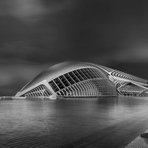 Contemporary Architecture - Hemisferic-Valencia