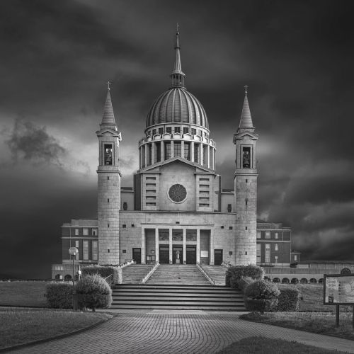 Ancient Architecture - Basilica Don Bosco-Castelnuovo Don Bosco