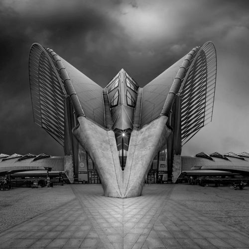 Contemporary Architecture - Gare de Saint-Exupery-Lyon