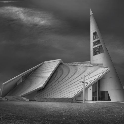 Contemporary Architecture - Chiesa della Trasfigurazione-Mussotto d'Alba