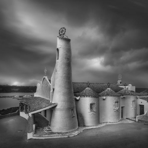 Contemporary Architecture - Chiesa Stella Maris-Porto Cervo