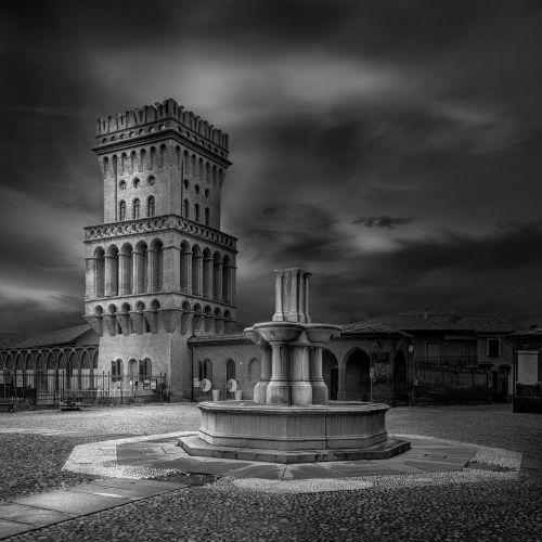 Ancient Architecture - Castello Reale di Pollenzo