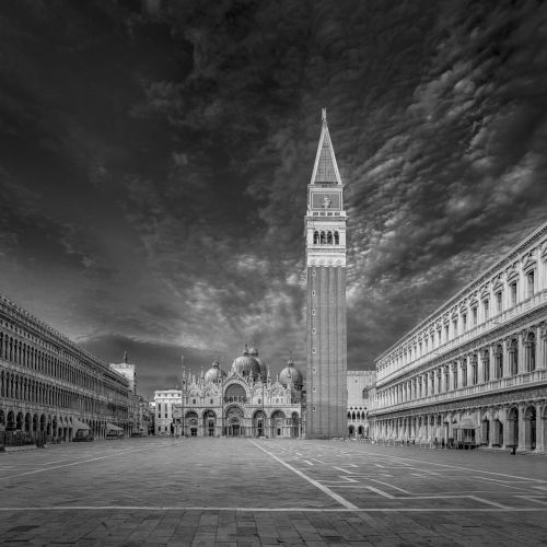 Ancient Architecture - Piazza San Marco-Venezia