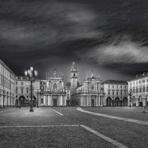 Ancient Architecture - Piazza San Carlo-Torino