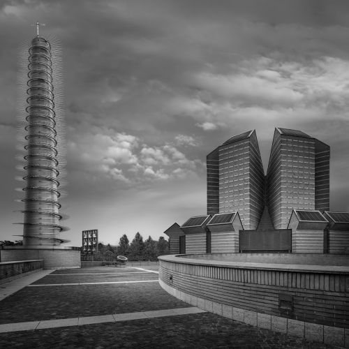 Contemporary Architecture - Chiesa Santo Volto-Torino