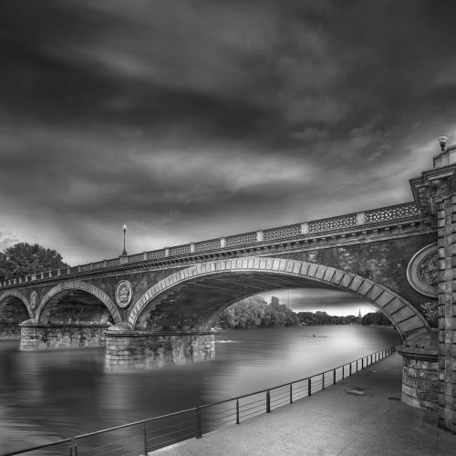 Ancient Architecture - Ponte Isabella-Torino