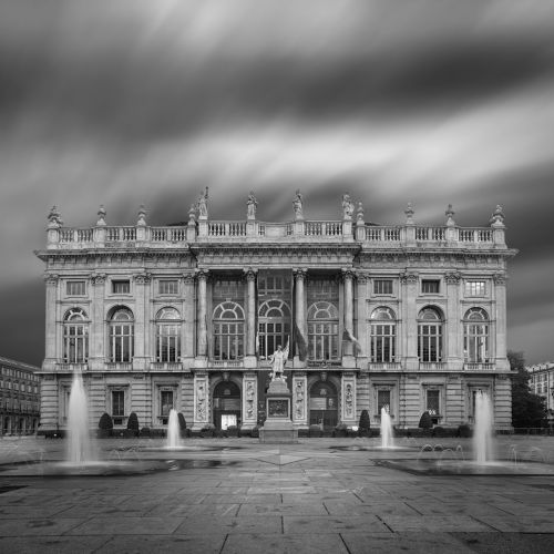 Ancient Architecture - Palazzo Madama-Torino