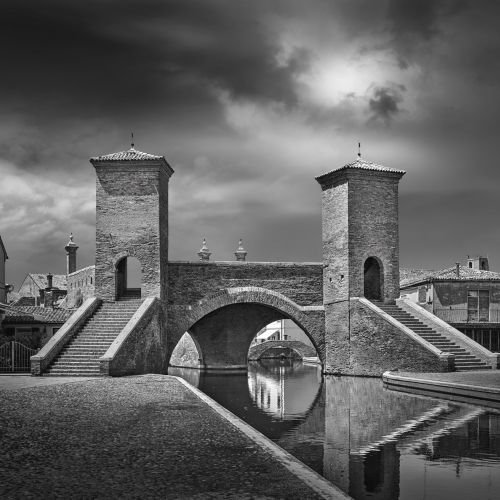 Ancient Architecture - Ponte Pallotta-Comacchio