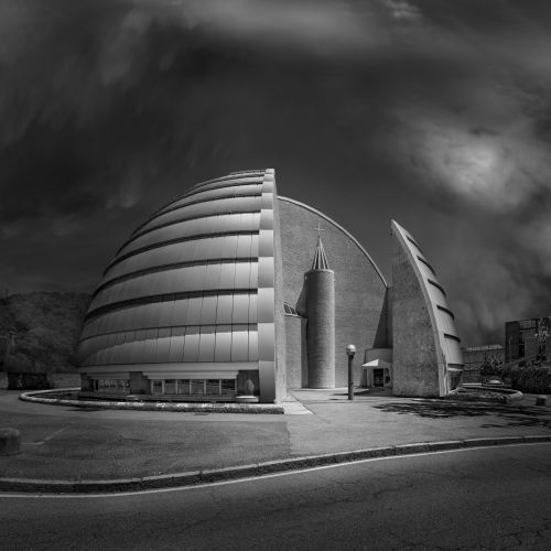 Contemporary Architecture - Chiesa San Massimiliano Kolbe, Varese