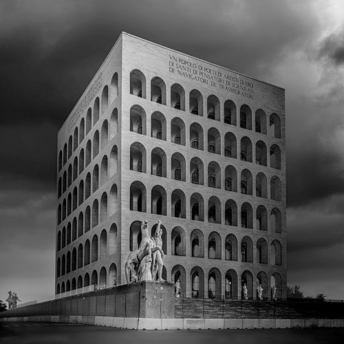 Contemporary Architecture - Palazzo della Civilta' Italiana-Roma