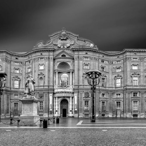 Ancient Architecture - Palazzo Carignano-Torino