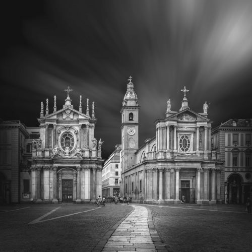 Ancient Architecture - Piazza San Carlo-Torino