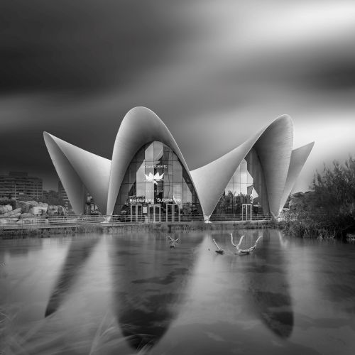 Contemporary Architecture - Oceanografic-Valencia