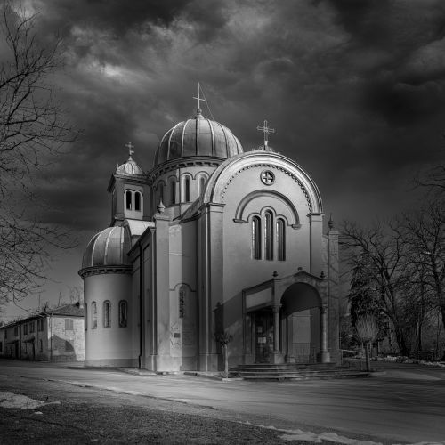 Ancient Architecture - Santuario dei Caffi-Bubbio(AT)