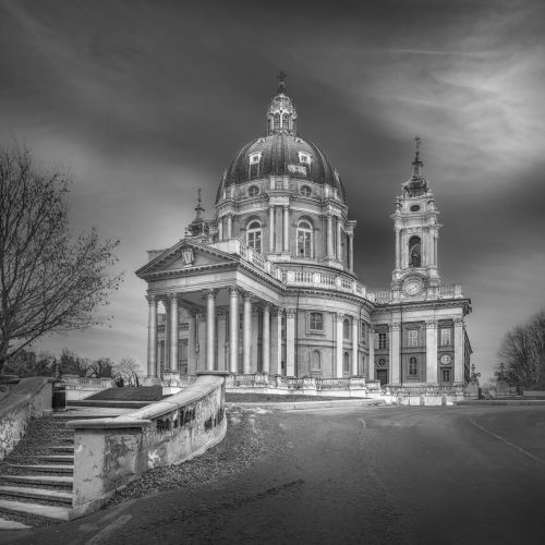 Ancient Architecture - Basilica di Superna-Torino