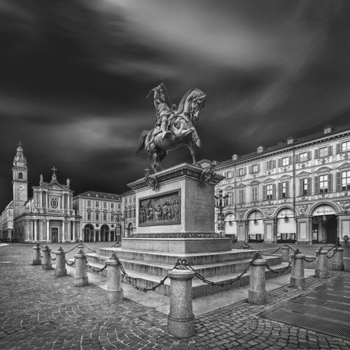 Ancient Architecture - Piazza San Carlo-Torino