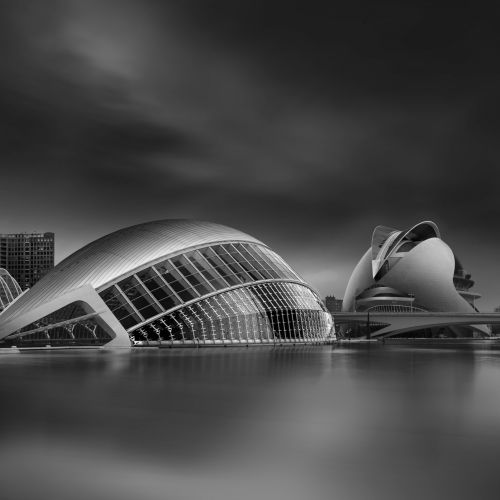 Contemporary Architecture - Hemisferic-Valencia