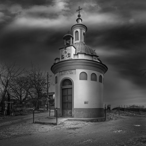 Ancient Architecture - Cappella di Sant'Irene- Chieri