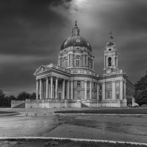 Ancient Architecture - Superga- Torino