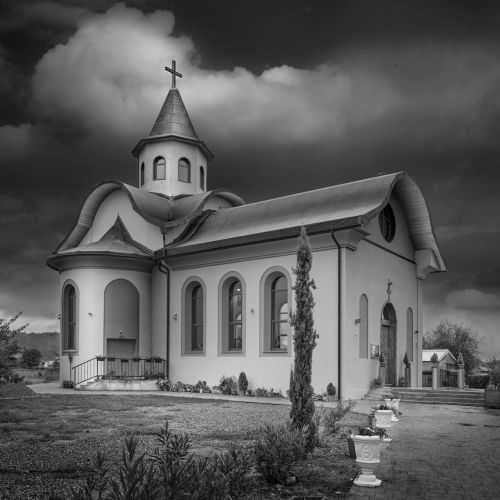 Contemporary Architecture - Chiesa Ortodossa Romena San Giorgio di Cernica