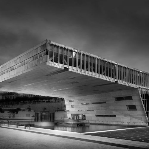 Contemporary Architecture - Villa Mediterranee- Marseille